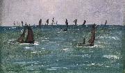 Edouard Manet Golfe de Gascogne France oil painting artist